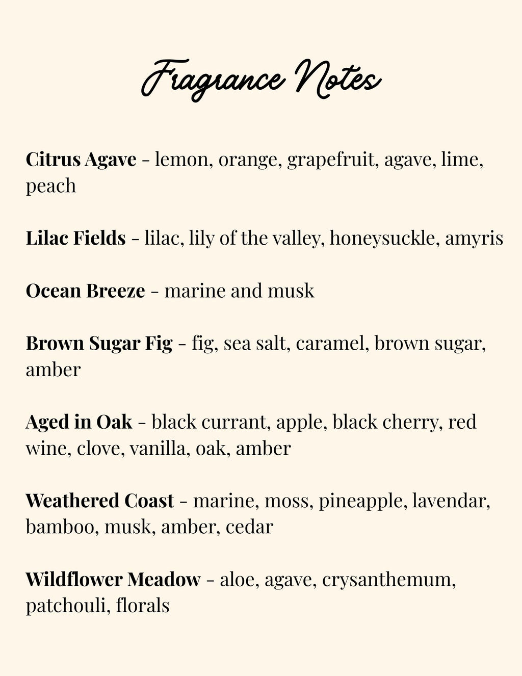 Wax Melts