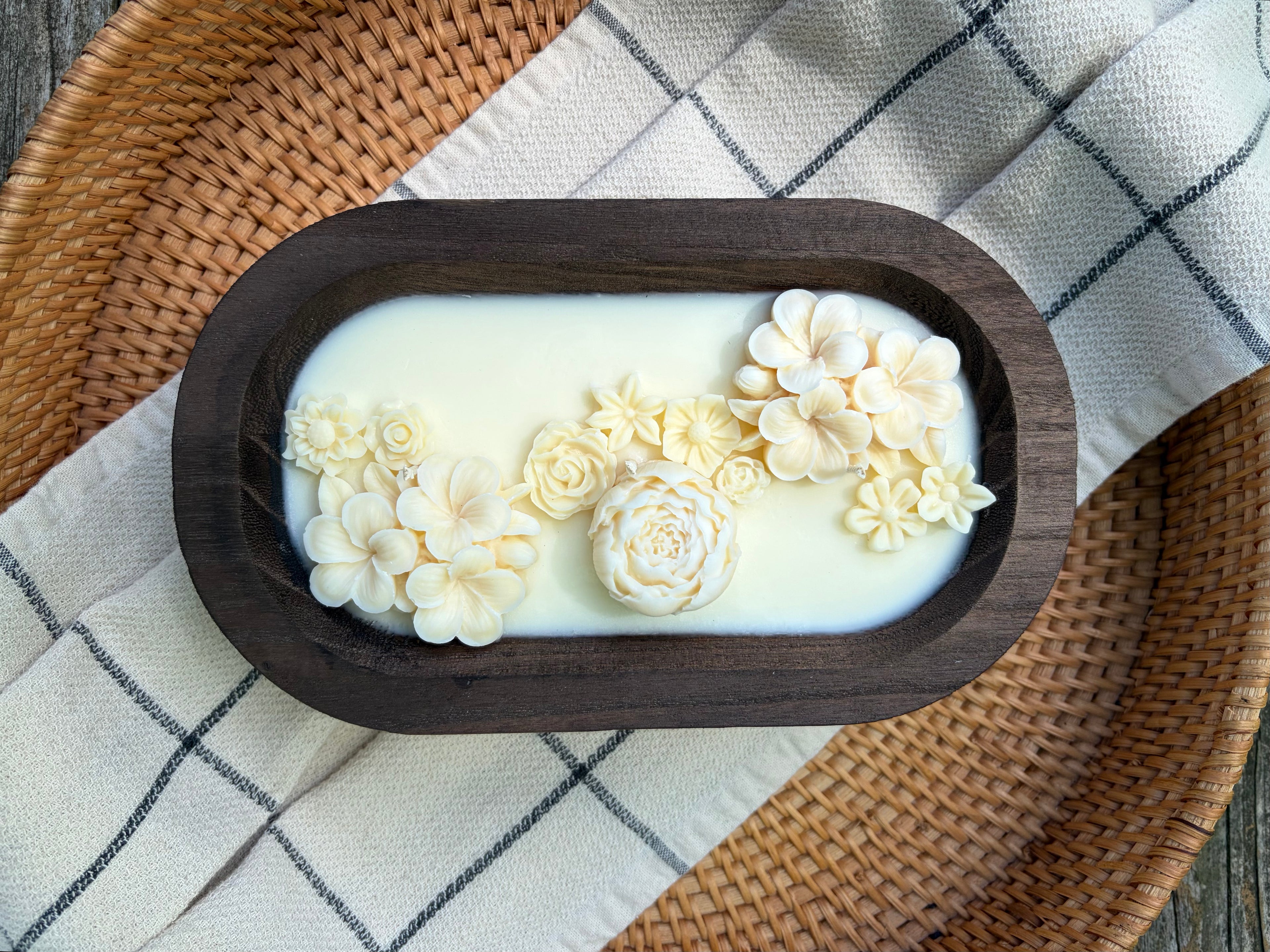 Dough Bowl Candles