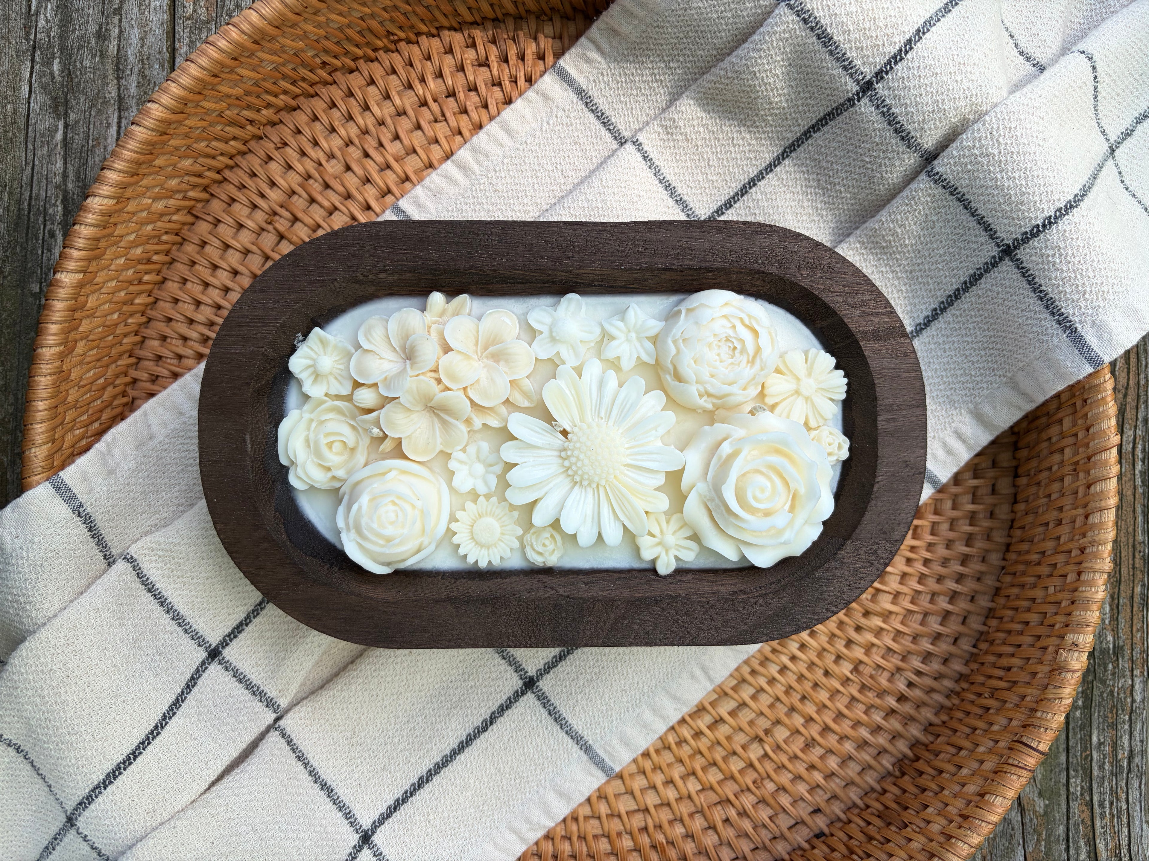 Dough Bowl Candles