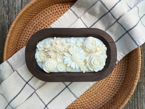 Dough Bowl Candles